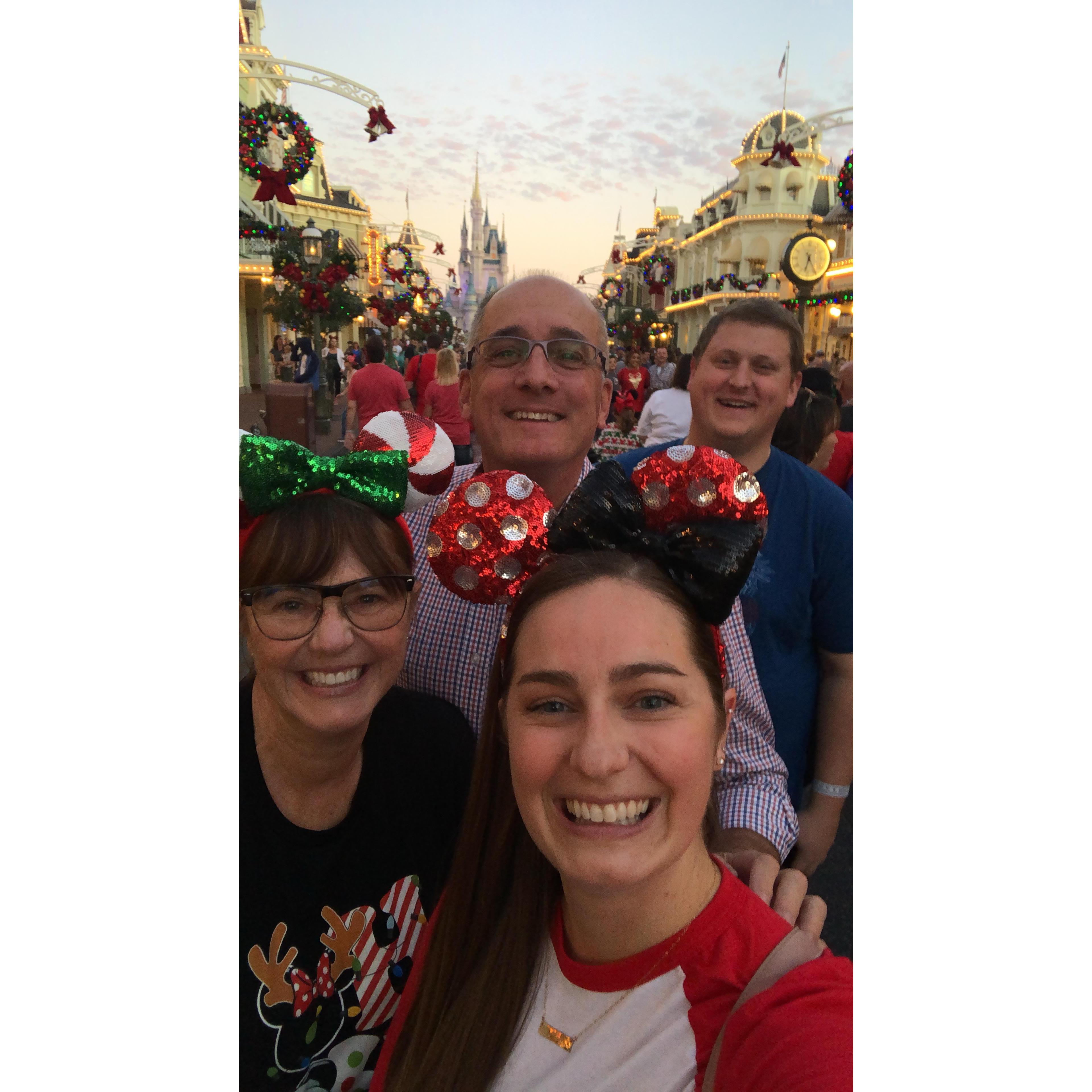 Disneyworld with Mike & Jean -December 2019