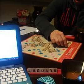 When you have to write an essay but want to spend time with your boyfriend.