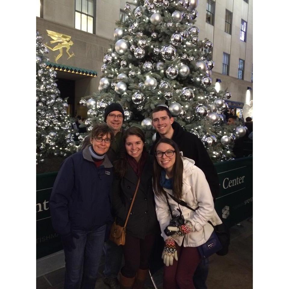 Visiting NYC for Christmas break in 2015