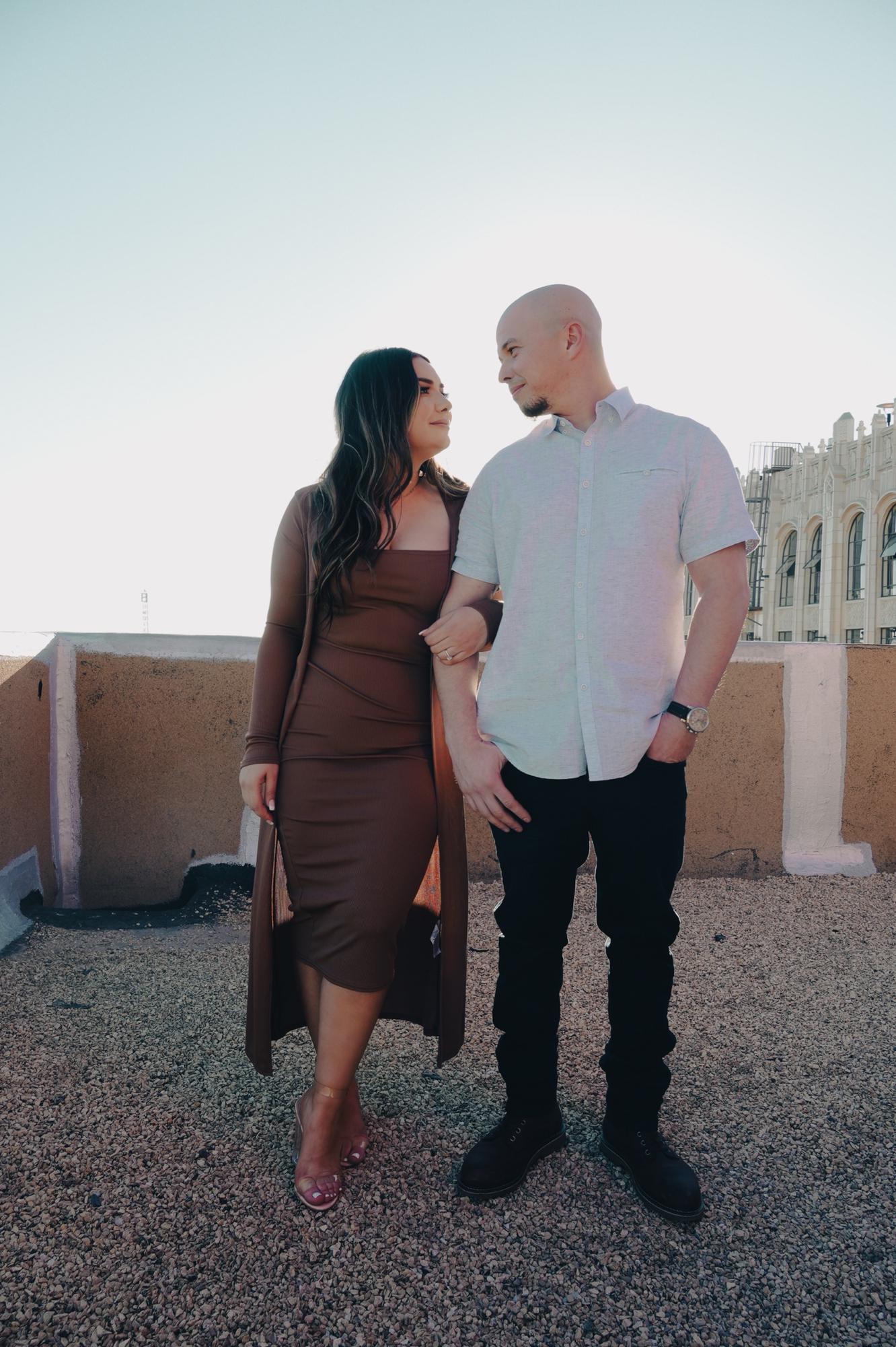 Our talented friend, Breana Romero, snapped these pictures of us in Downtown Los Angeles in February of 2022. We are absolutely in love with how they turned out!