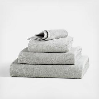 Quick Dry 4-Piece Organic Cotton Towel Set