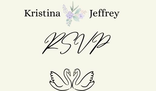 The Wedding Website of Kristina Weeks and Jeffrey Cann
