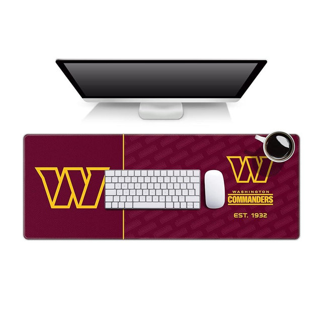 YouTheFan NFL Logo Series Deskpad, 31.5" x 12”