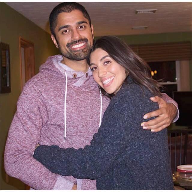 Keeping warm during the winter in Bow, New Hampshire