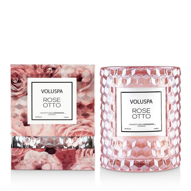 Voluspa Rose Otto Cloche Candle