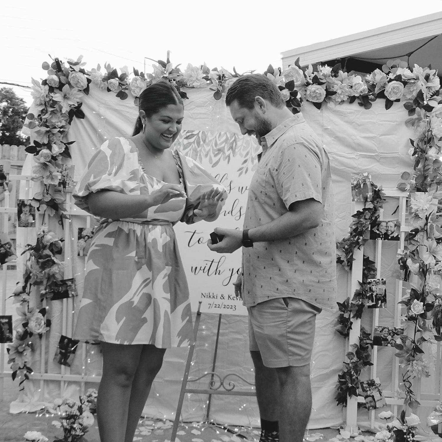 WE'RE ENGAGED, 2023!
