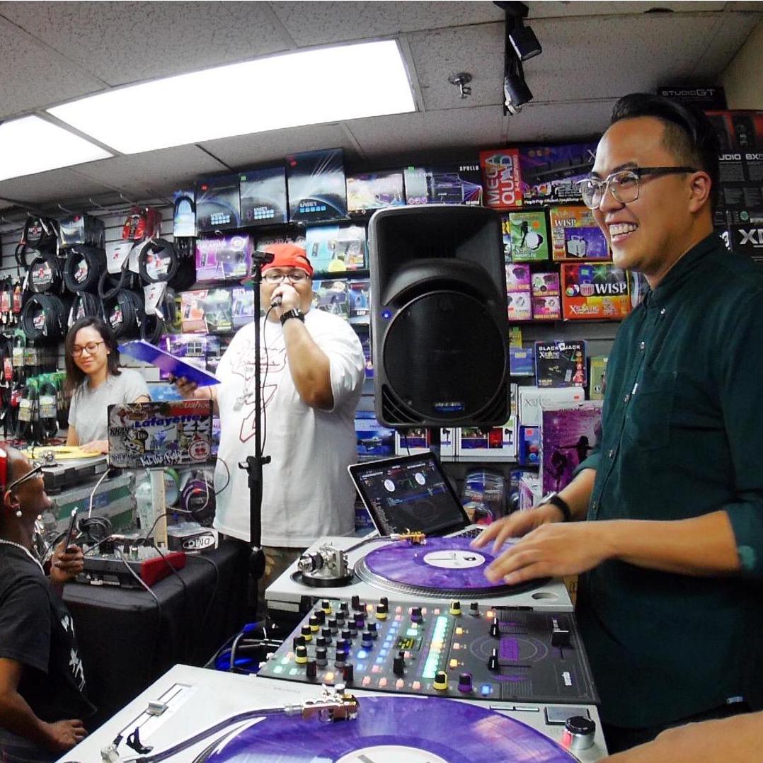 That one time we battled each other at Rock and Soul, and even though they gave Raich the win, Dee still benefitted from the prize of the free MP3 pool subscription.