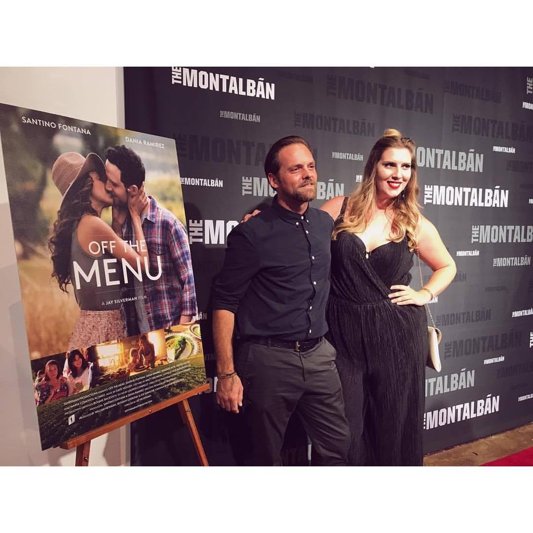 One of KR's first movie premieres!