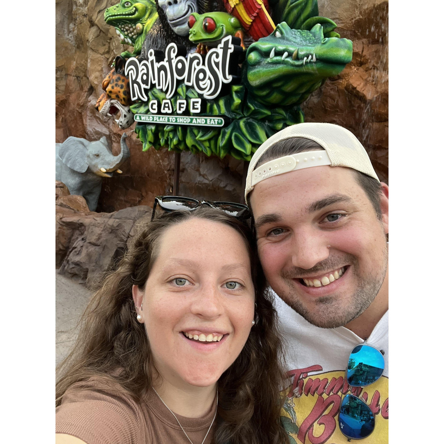 Disney Rain Forest Cafe (IYKYK)
