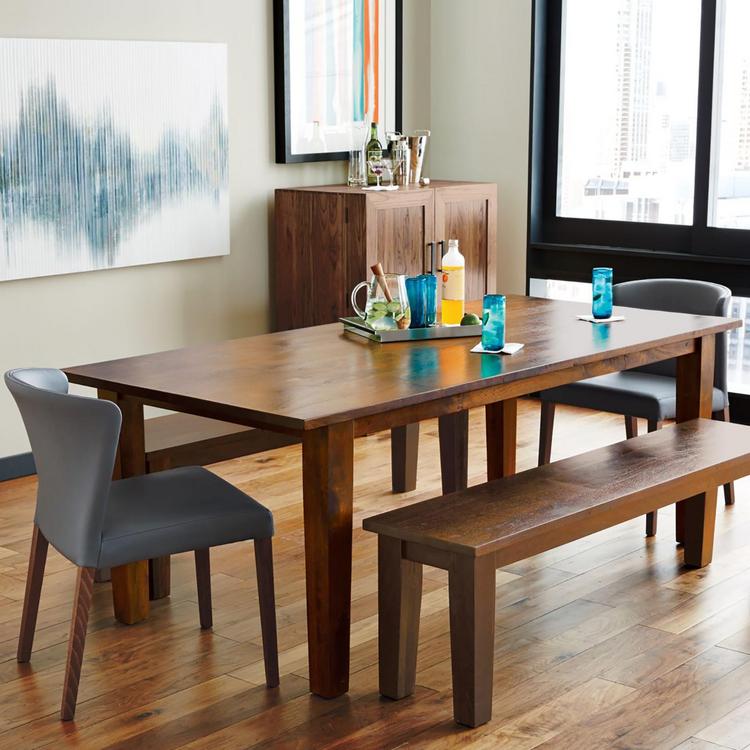 Crate barrel deals basque table