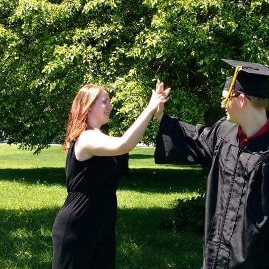 Graduation in Davenport,IA 2017