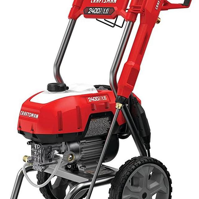 CRAFTSMAN CMEPW2400 2,400 MAX PSI Electric Cold Water Pressure Washer