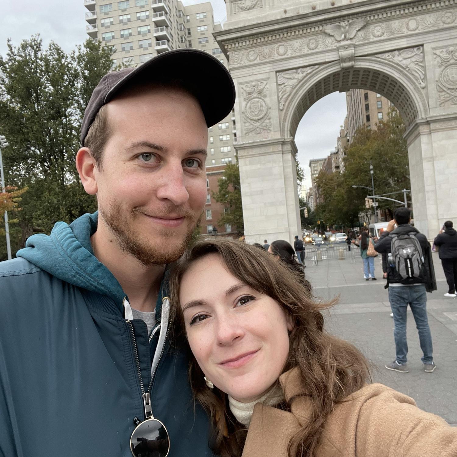 Washington Sq Park, NYC 2021
