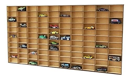 ALEJANDRO CORTES Hot Wheels Display Toy Storage Organizer Case for Hot Wheels (110 Space)