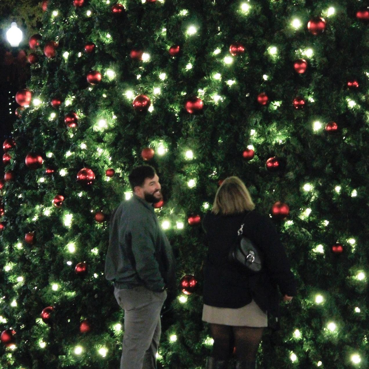 The day we got engaged! 12.15.24
