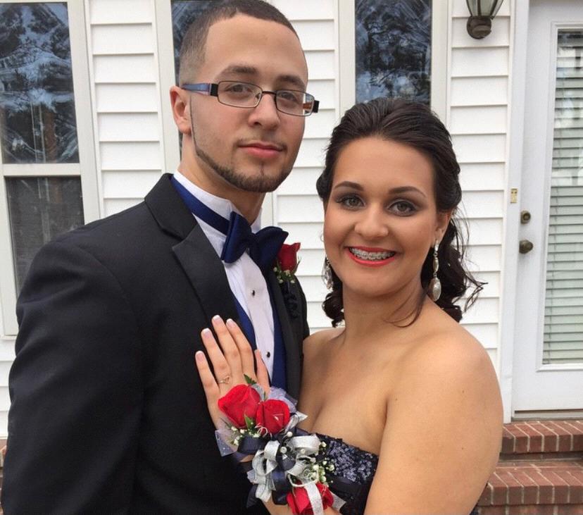 Elizabeth's Senior Prom with Bryer as her date