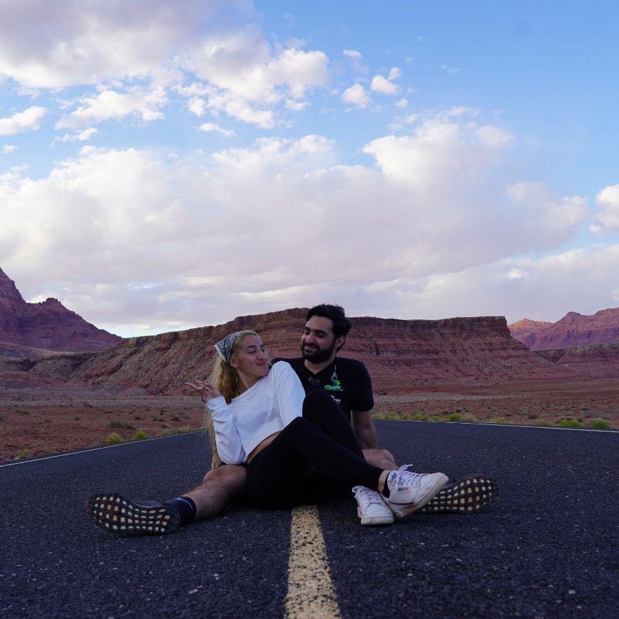 Driving from Arizona to Utah