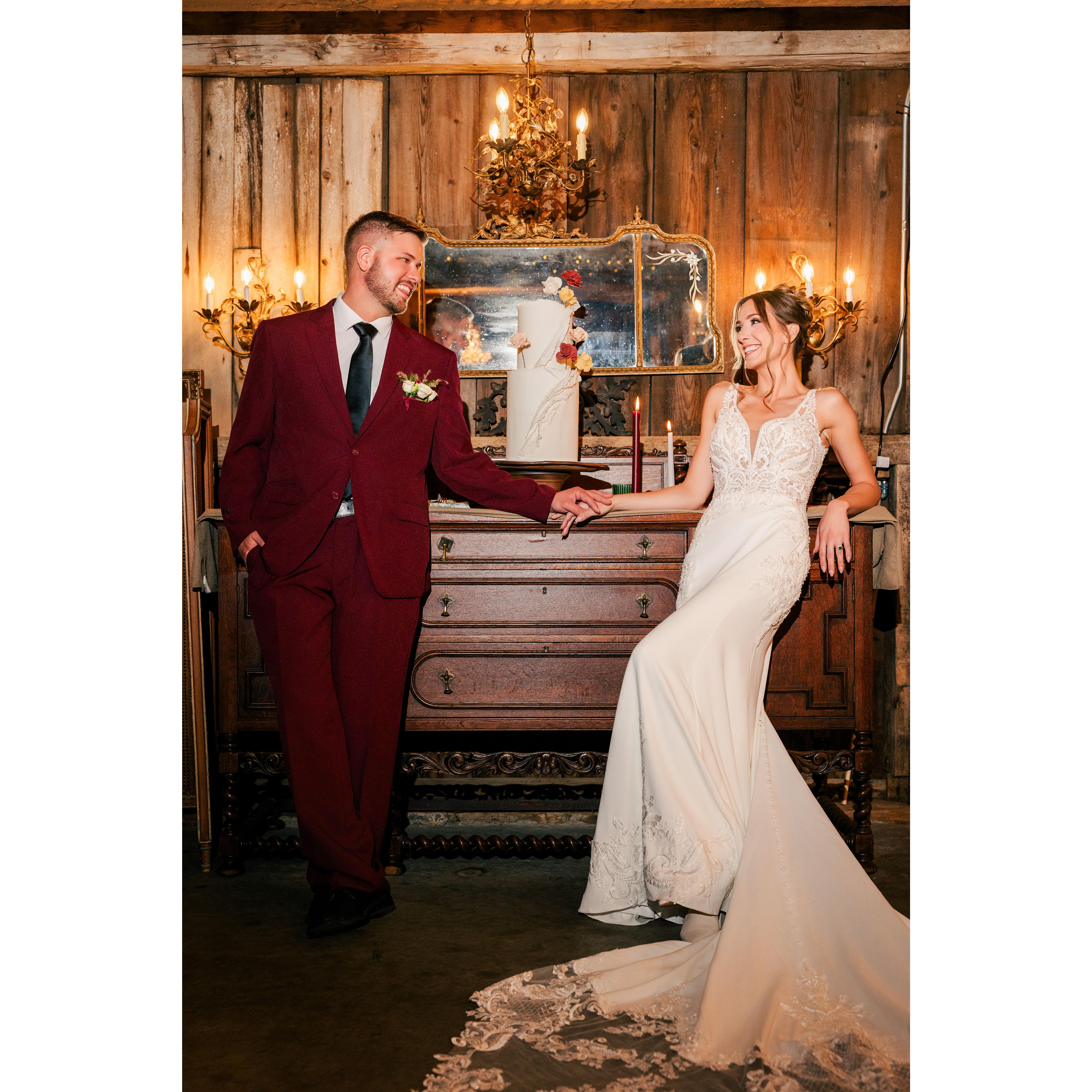 WeddingDay Magazine Cover Shoot