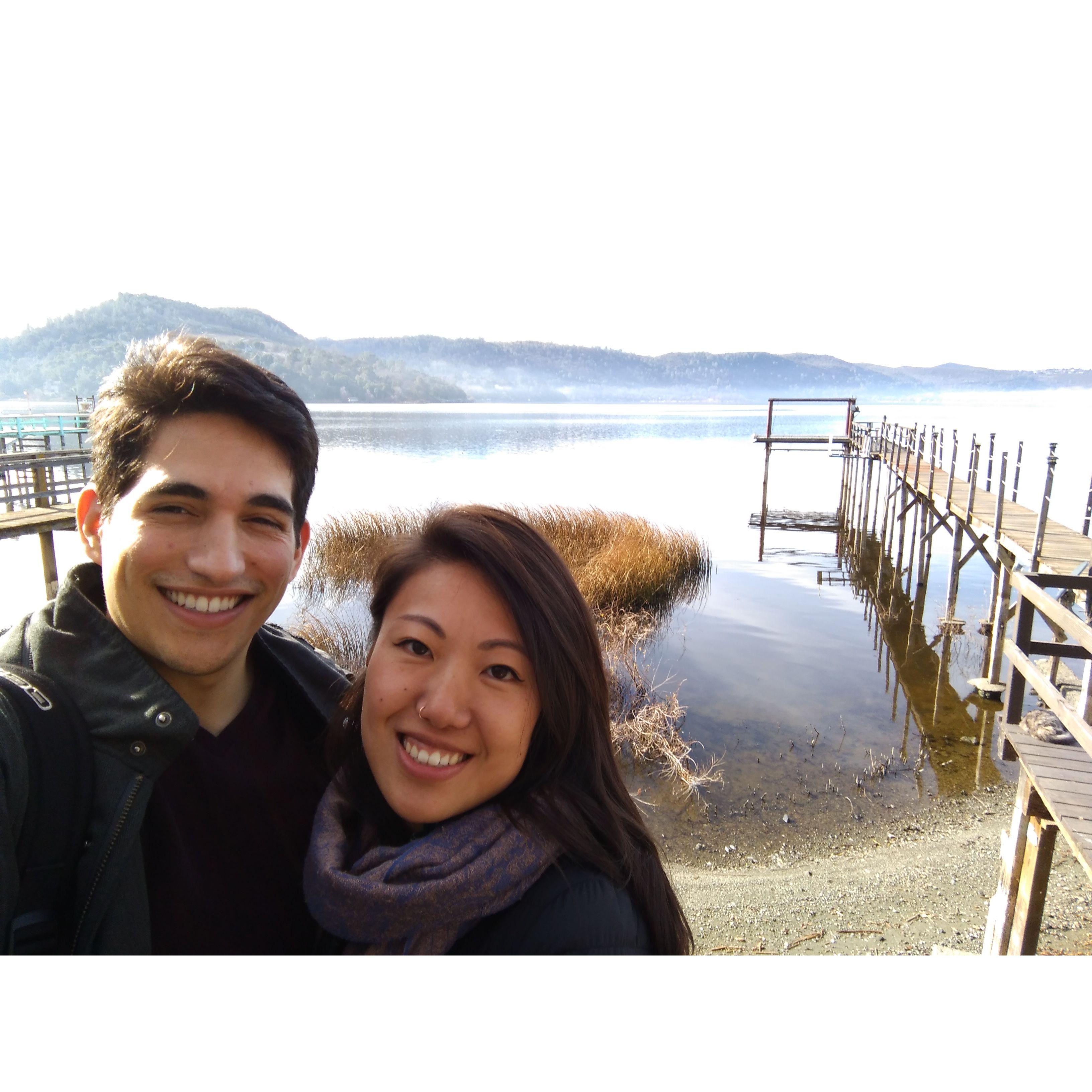 Our first trip (Mendocino Dec. 2017)