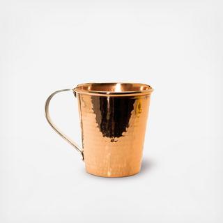 Stainless Handle Moscow Mule Mug