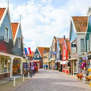Excursión a Volendam y Marken