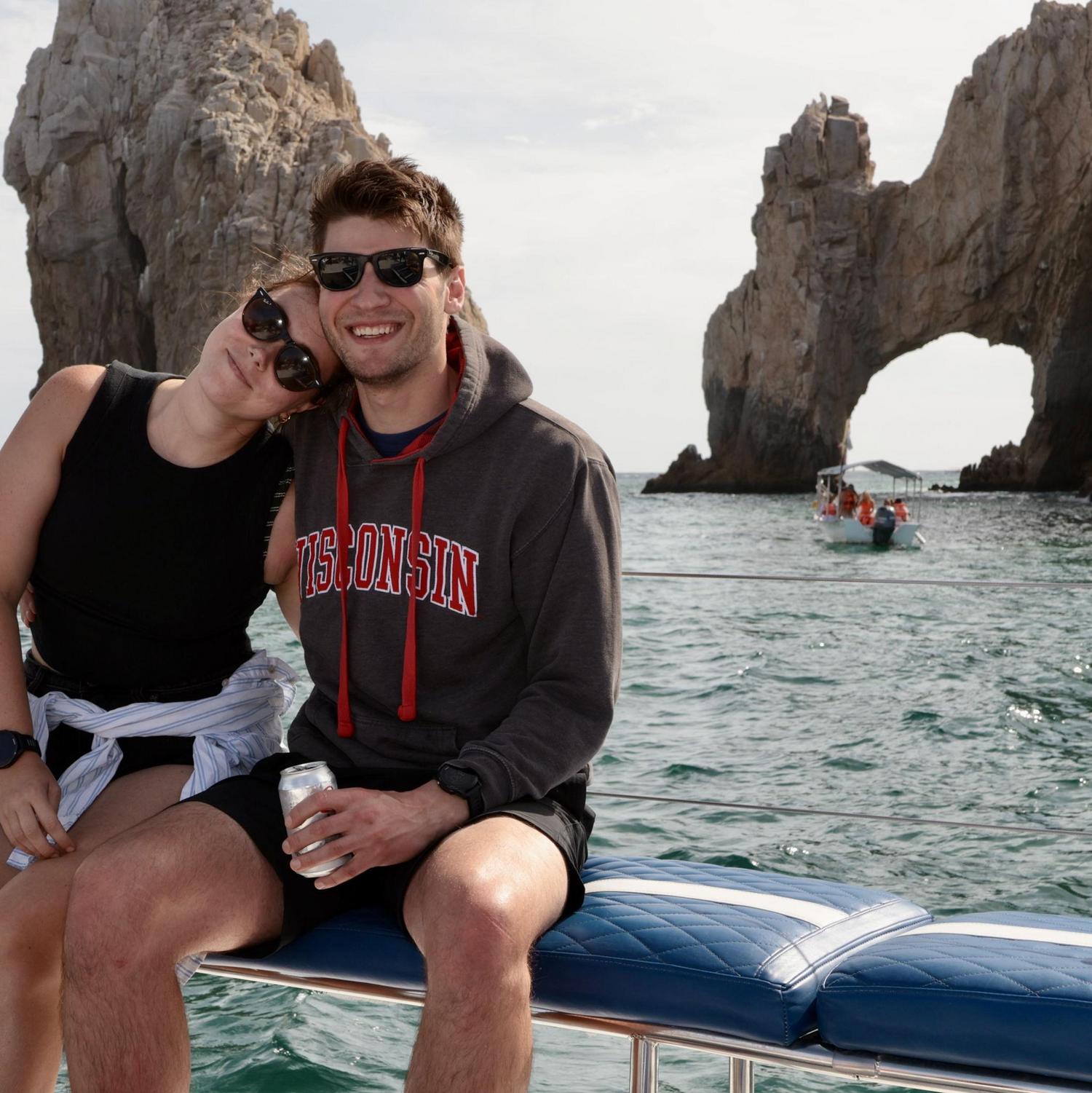 Cabo, Mexico for our friends' wedding