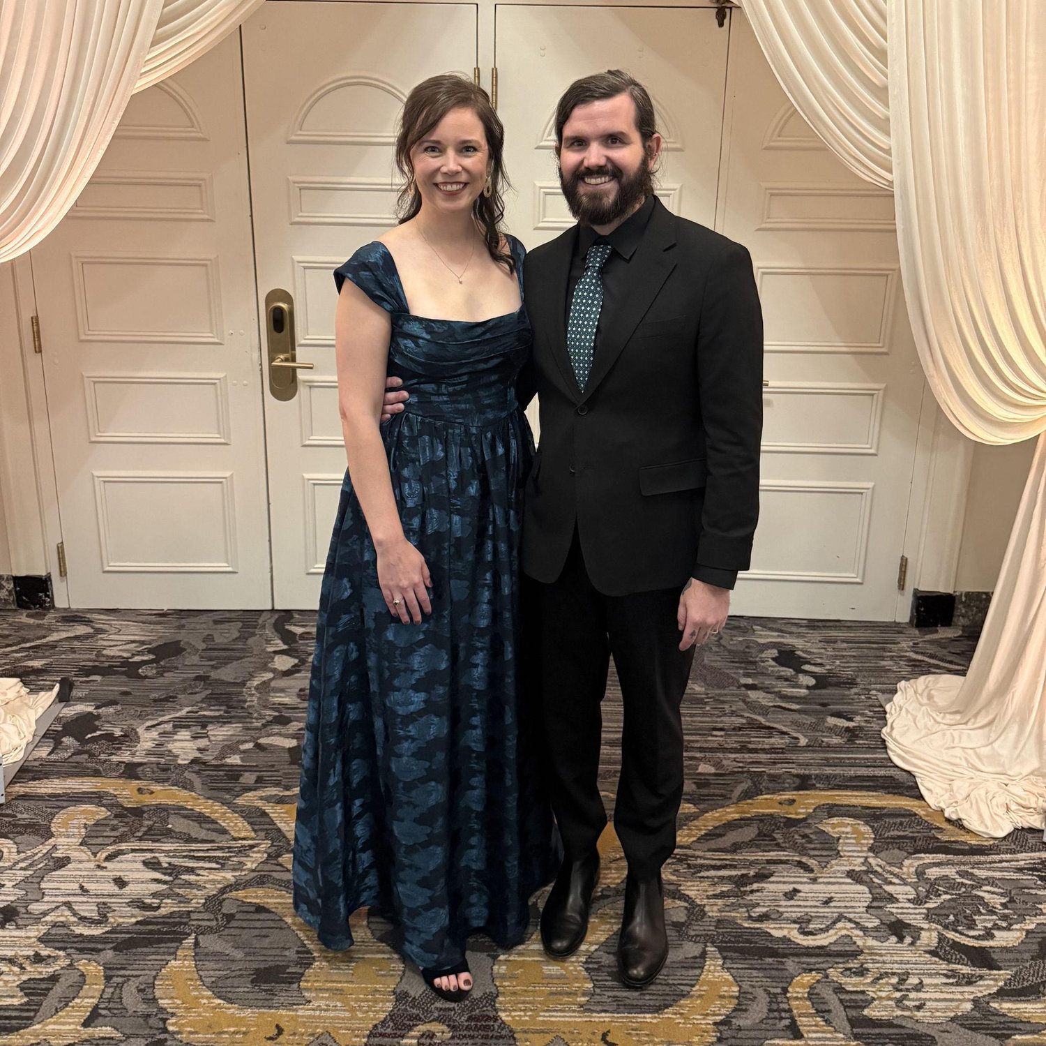 November 2025 - Attending a black tie wedding in Chicago