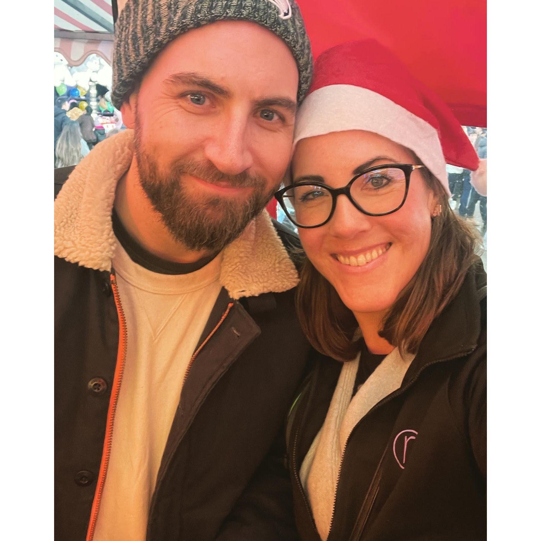Winter Wonderland at Hyde Park in London, December 2022