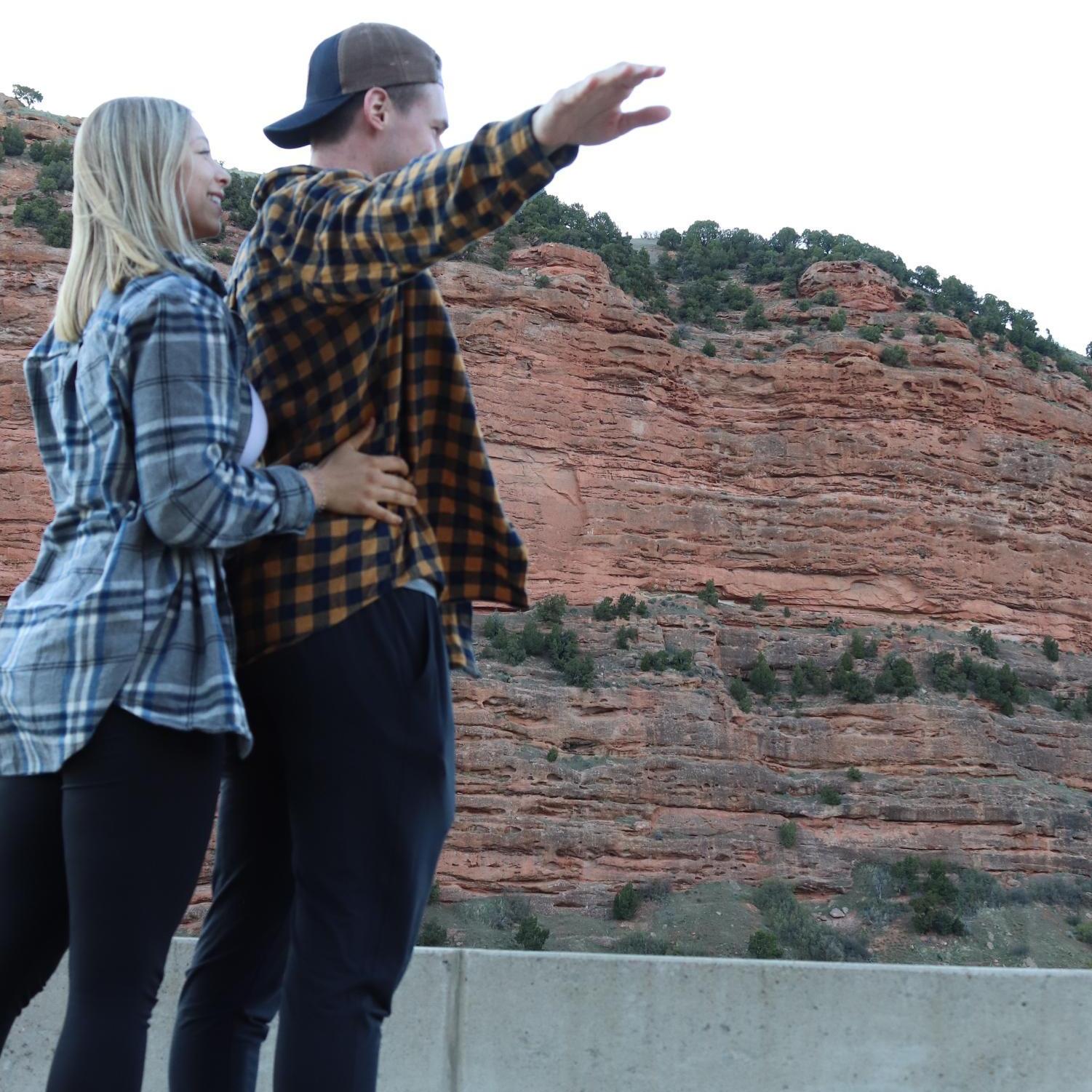 Our first trip together to Utah