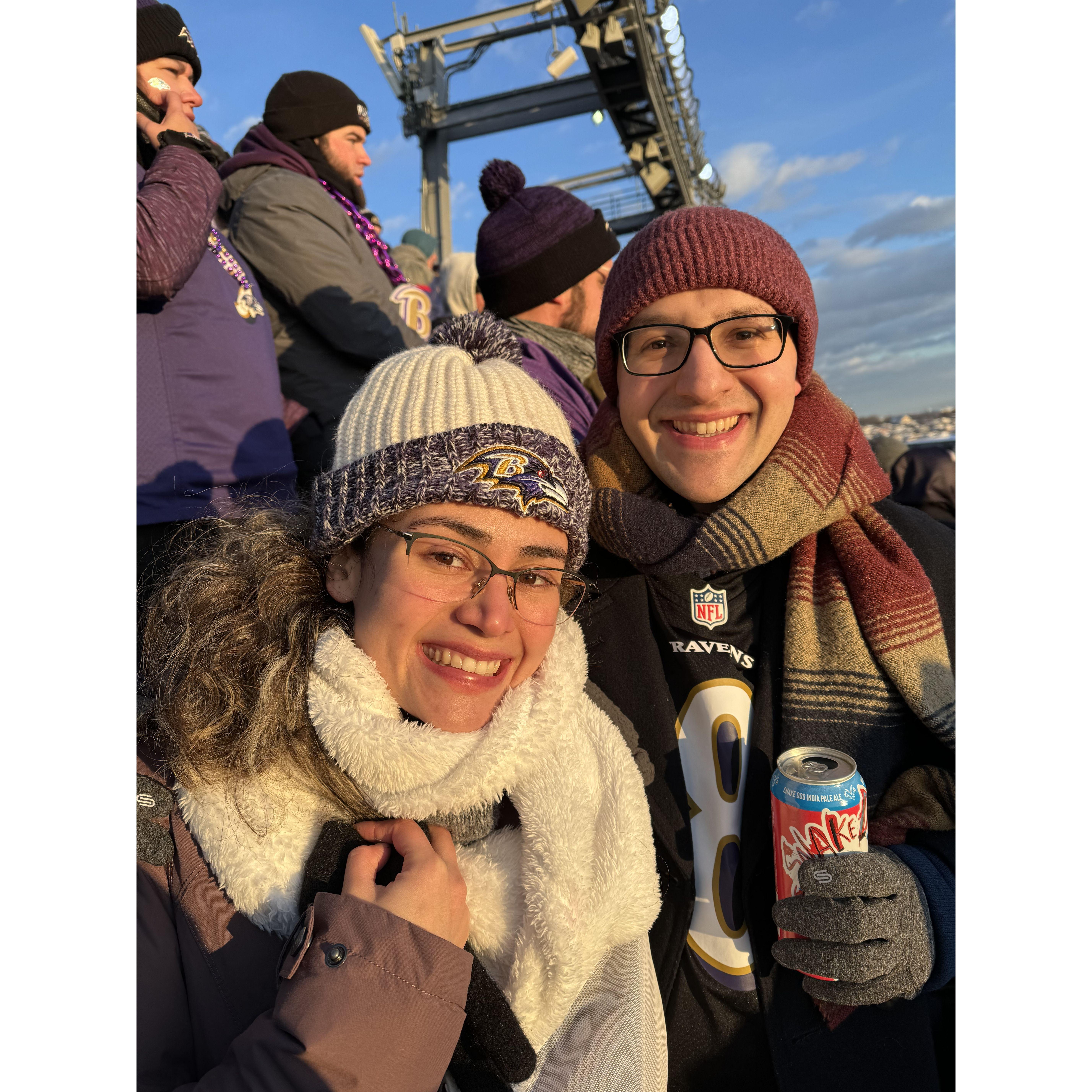Ravens playoff game