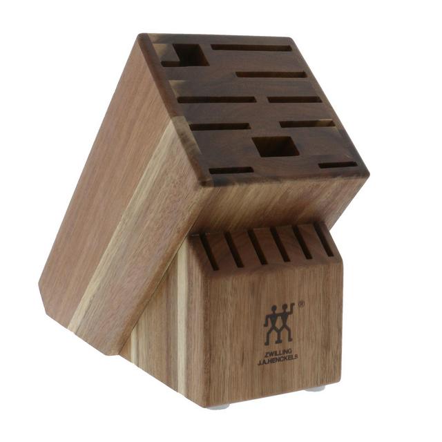 Zwilling® J.A. Henckels Twin 16-Slot Knife Block in Acacia
