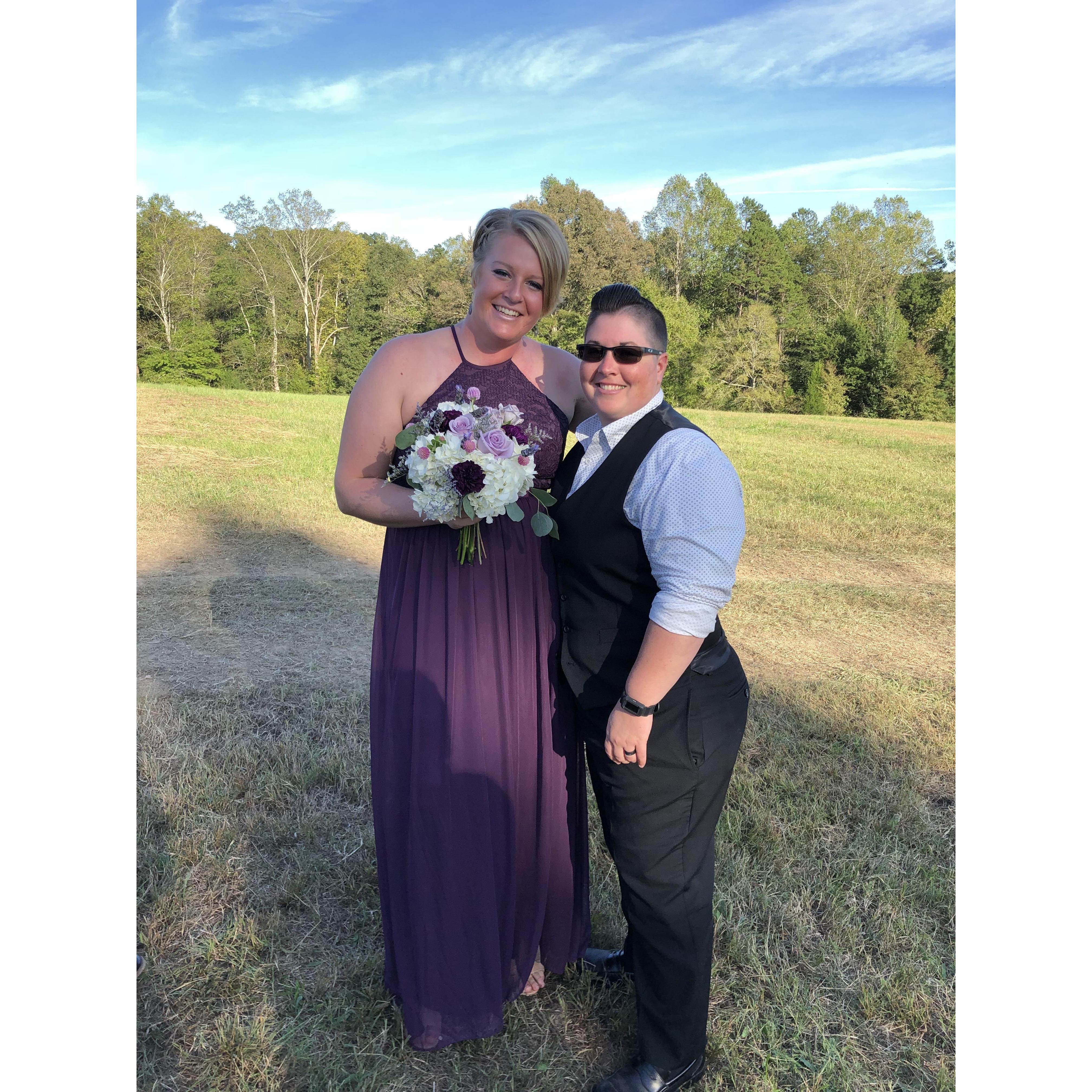 Austin and Kelsi's wedding in SC