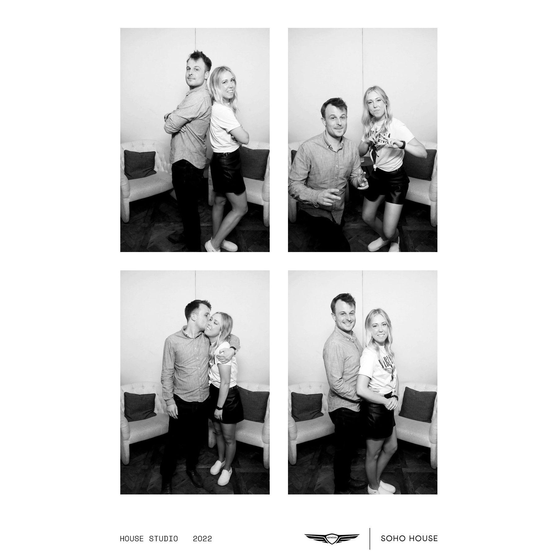 Our first photo together. Soho House spring 2022.