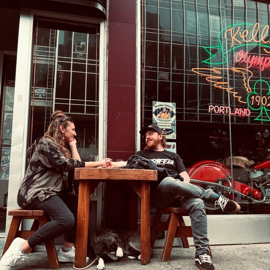 Another road trip, another awesome city, and Miss Teya even tagged along!