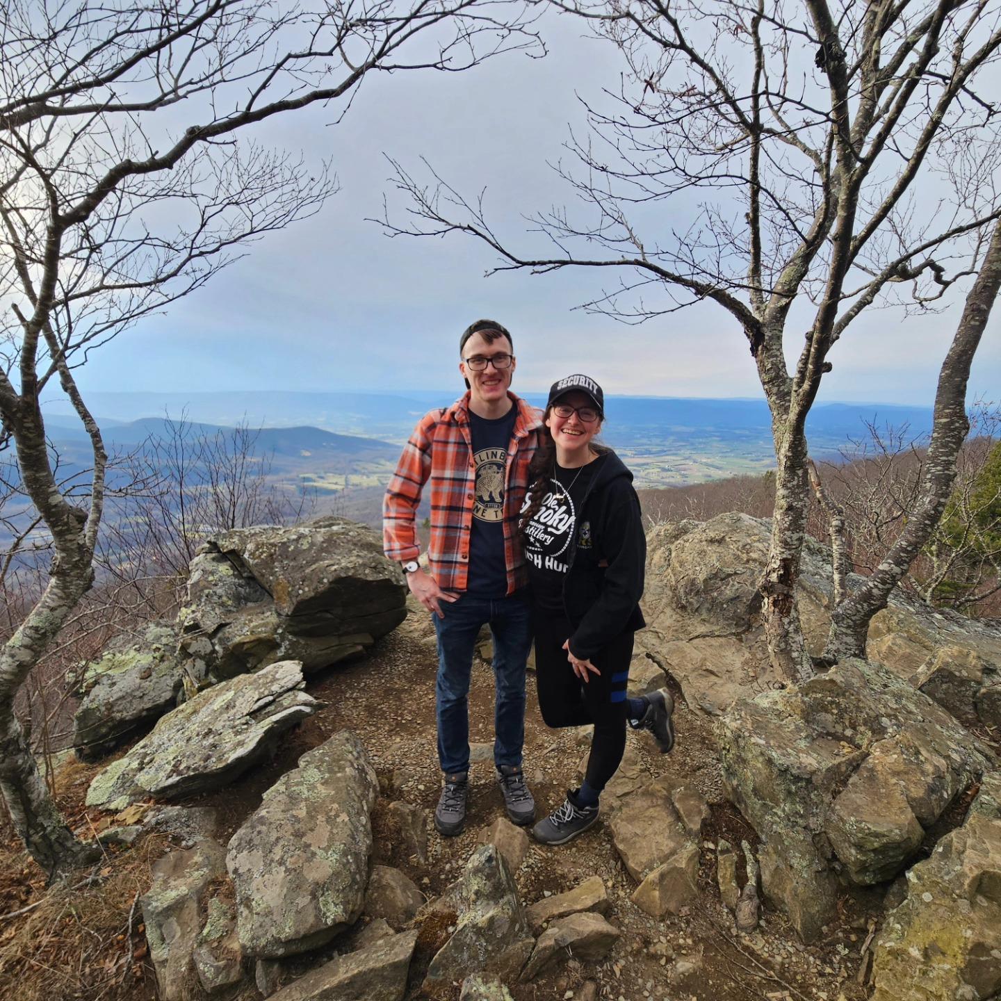 Lewis Falls, Shenandoah National Park, VA - March 2025