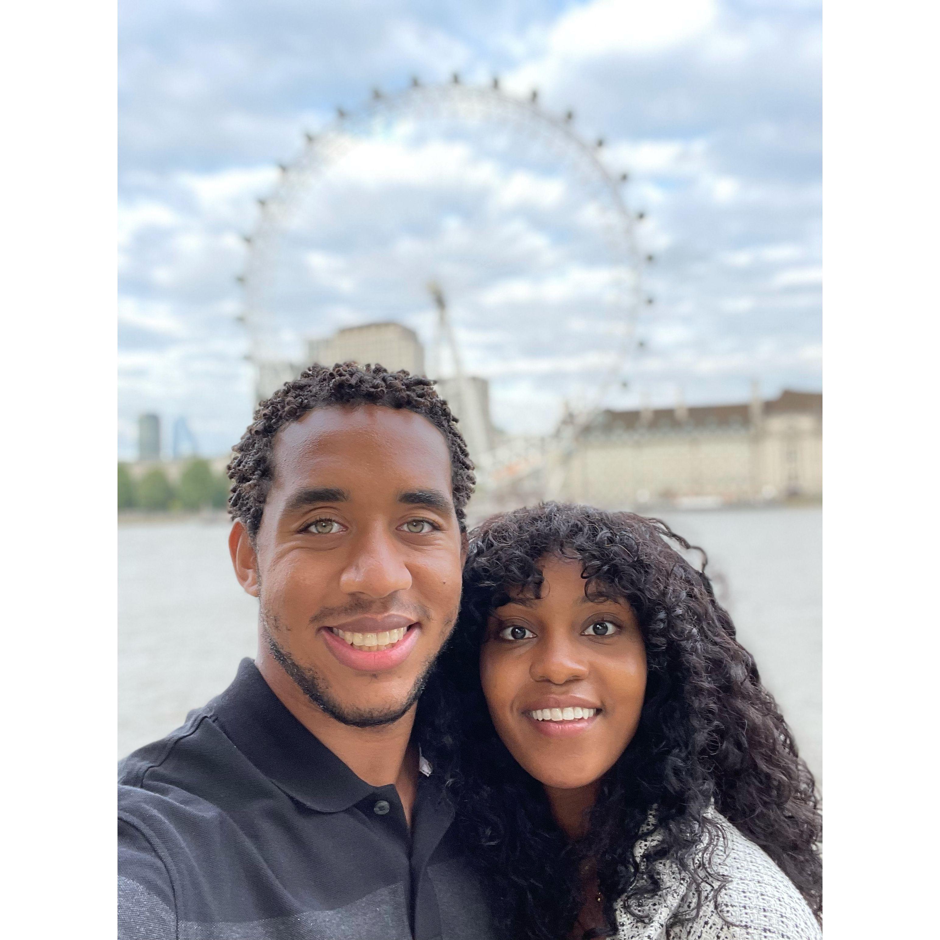 The one where we went to London, bruv