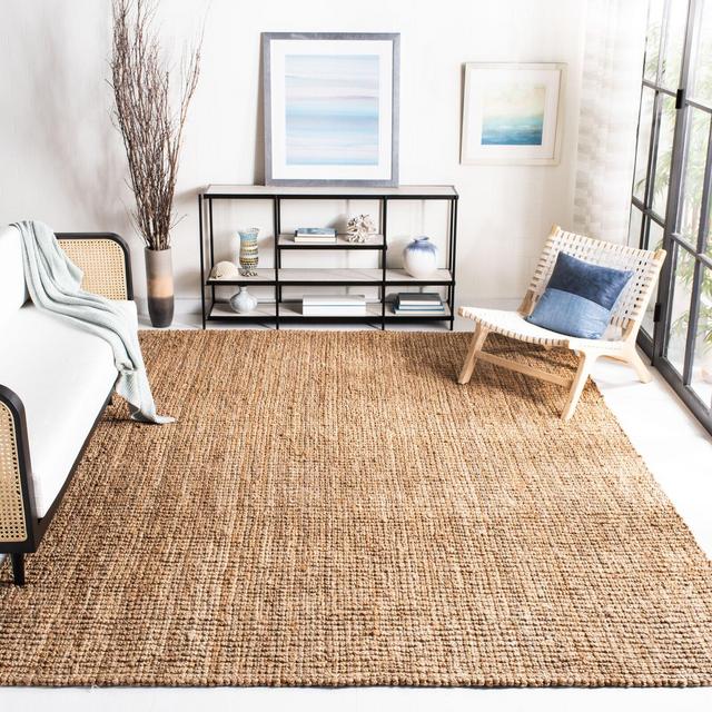 Grassmere Hand-Woven Flatweave Natural Rug