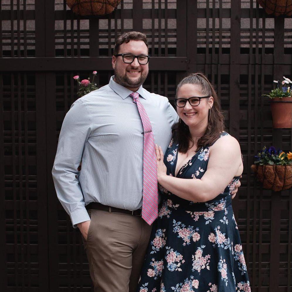 At Kara & Dan's Wedding, April 2023