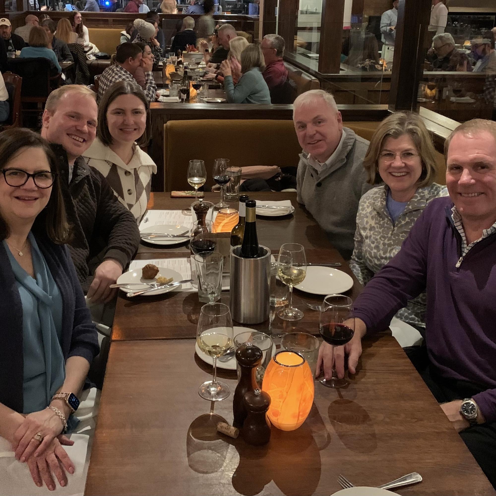 The first time our parents met each other post-engagement! We had a fun-filled weekend in Newport, RI. Our parents became instant friends for life!