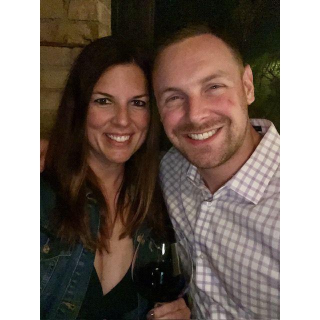 Out for Garrett's birthday!