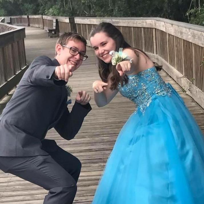 Prom pictures- always being silly.