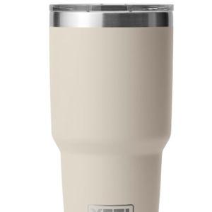 YETI Rambler 30 oz Tumbler, Stainless Steel, Vacuum Insulated with MagSlider Lid, Cape Taupe
