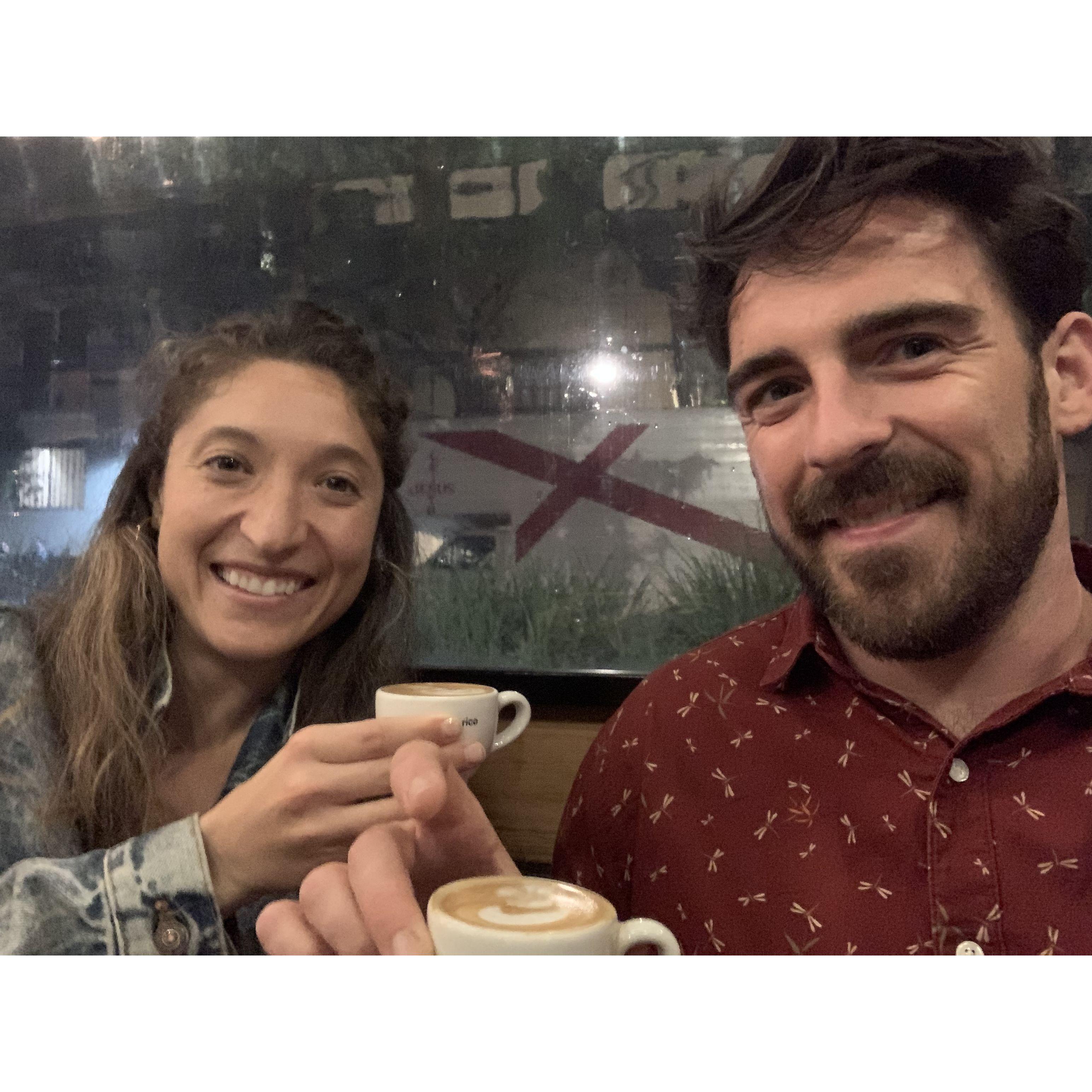 Always time for a macchiato
