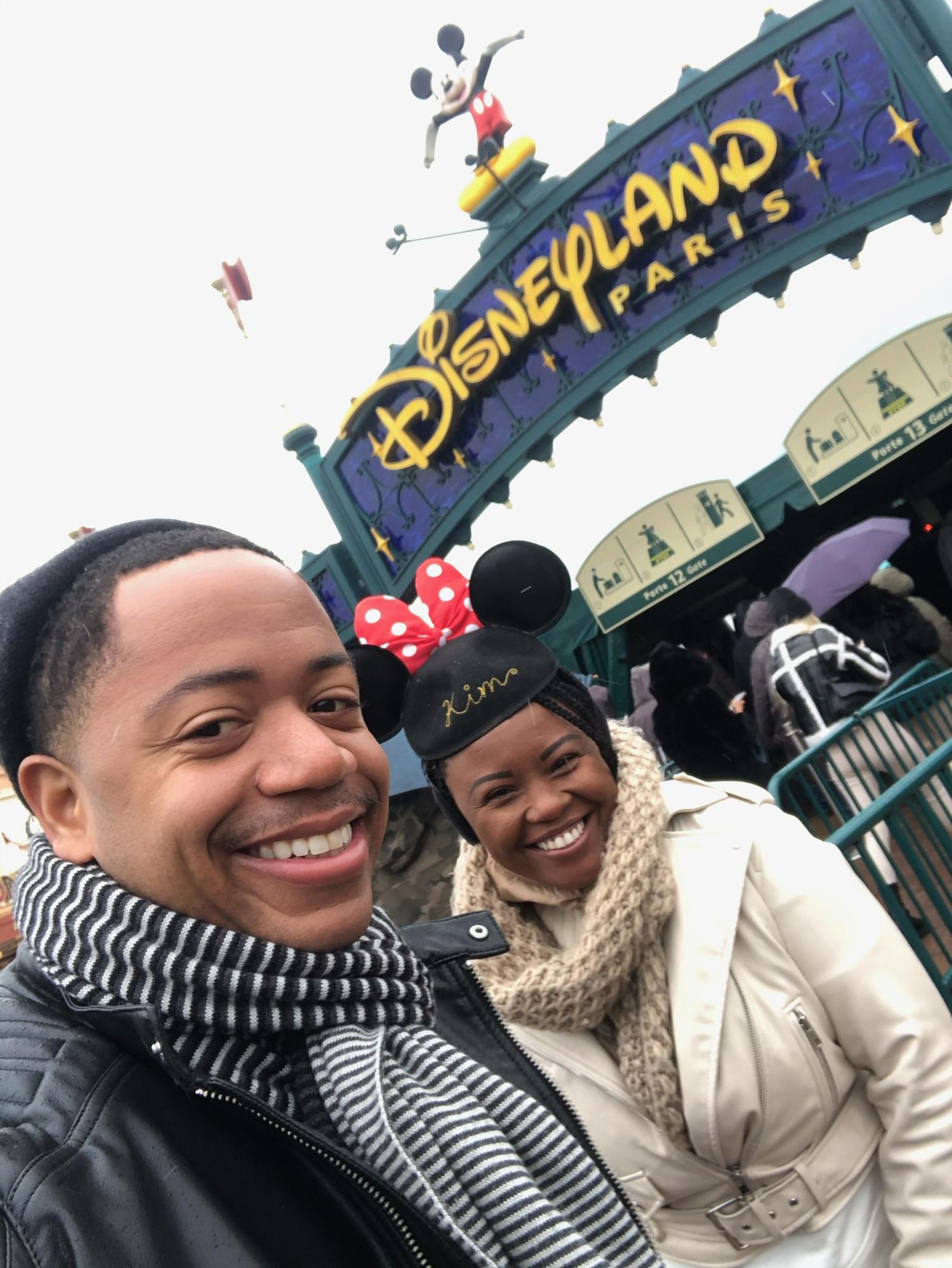 Celebrating Isha mom birthday at Disneyland Paris 2021