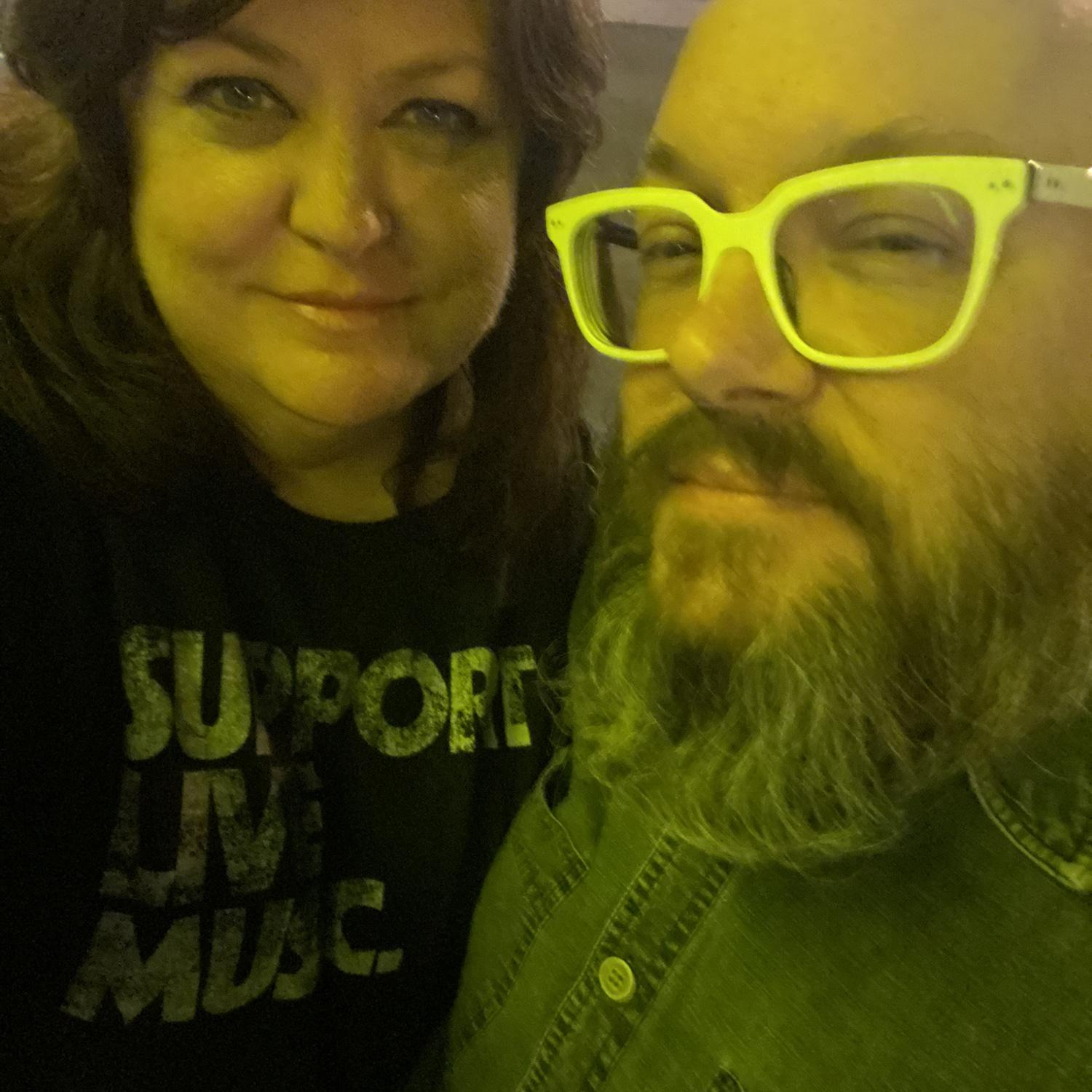 Our first date!