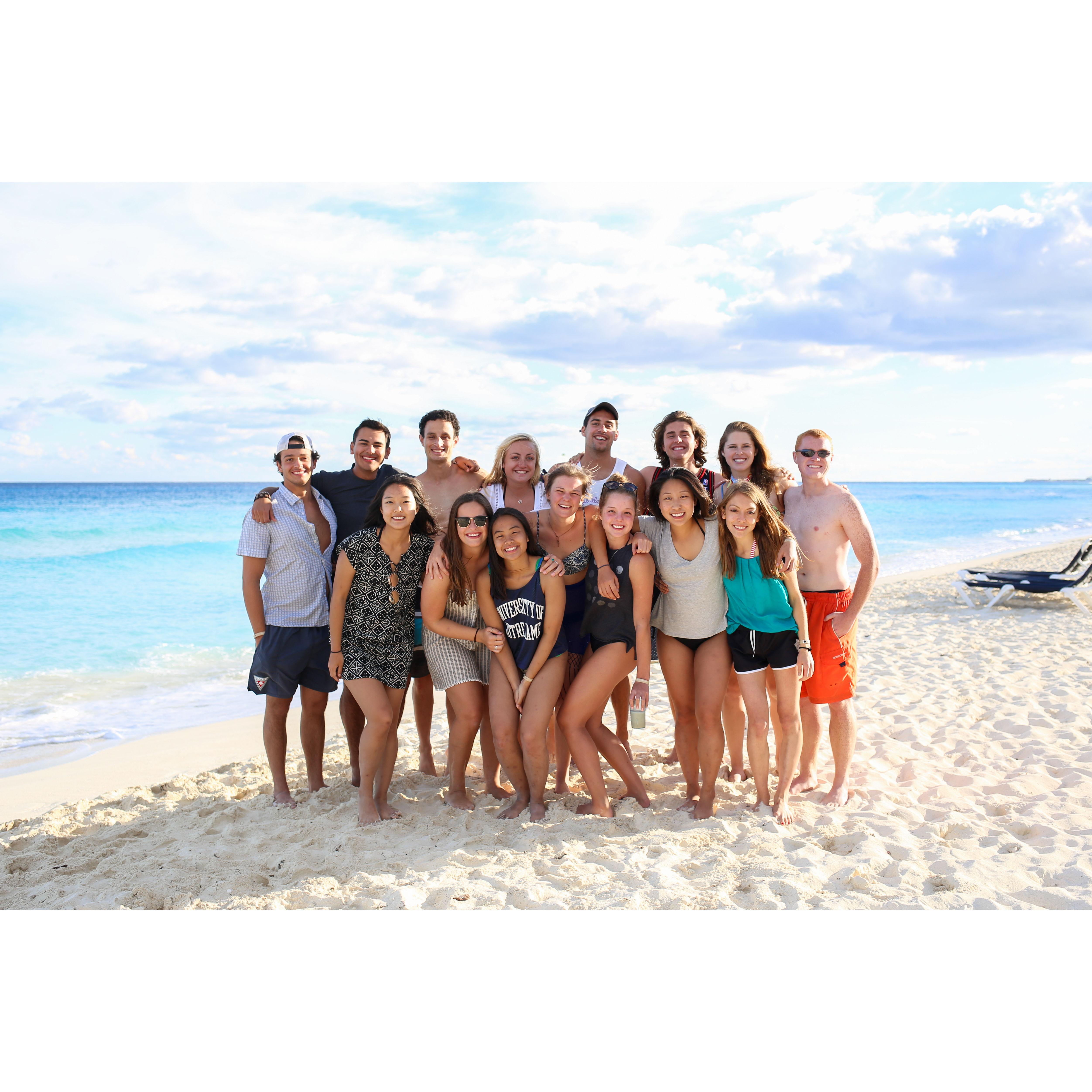 Cancun, Mexico! End of the semester that started it all.