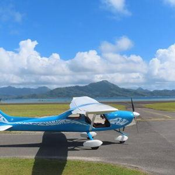 Voo privado de 30 minutos em uma aeronave leve