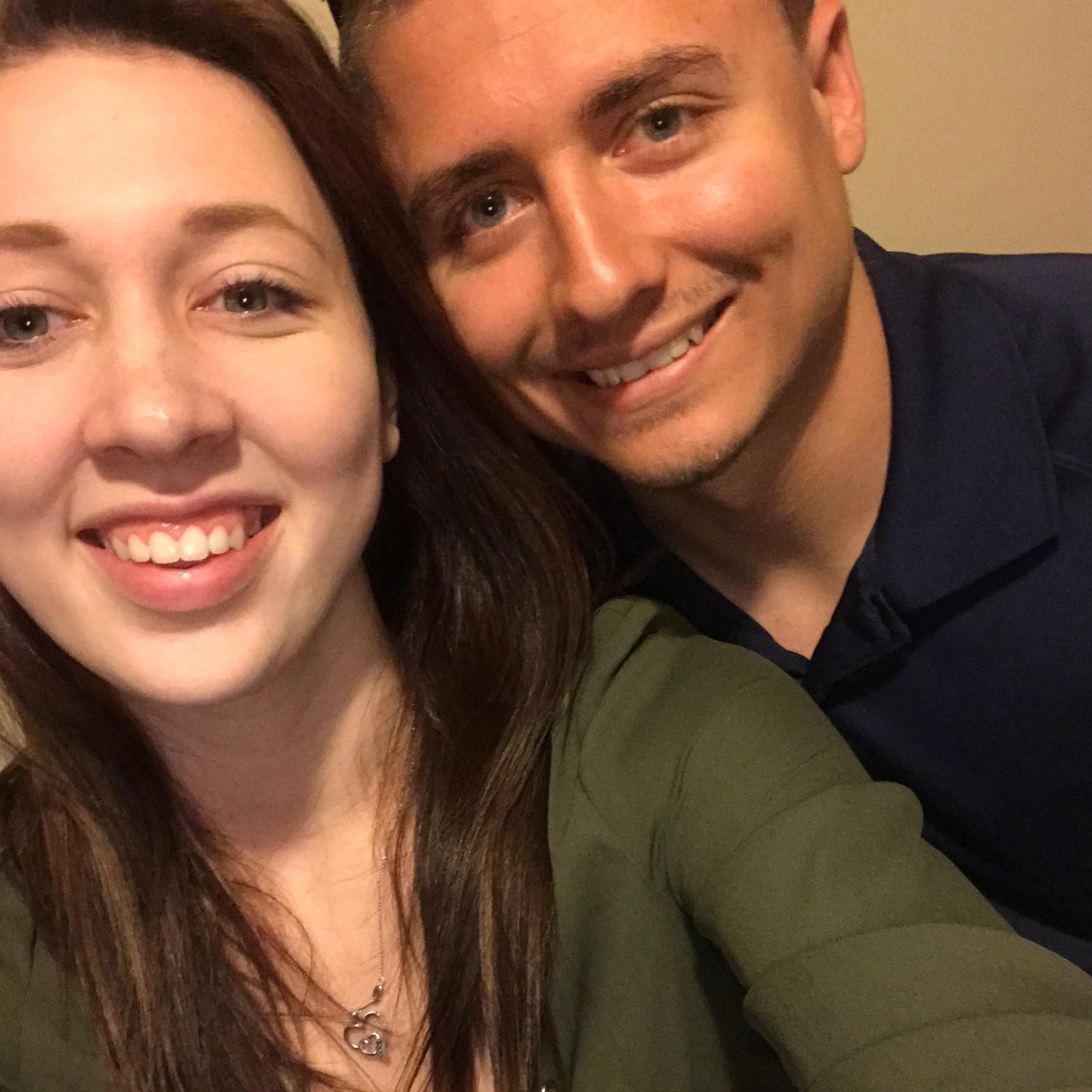 Our one year dating anniversary