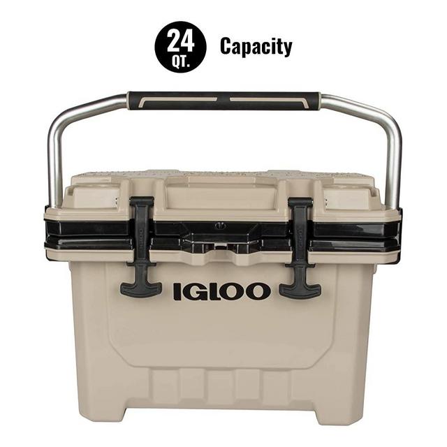 Igloo 00049857 Imx 24 Rb Tan, Black, Rb Tan, Alum
