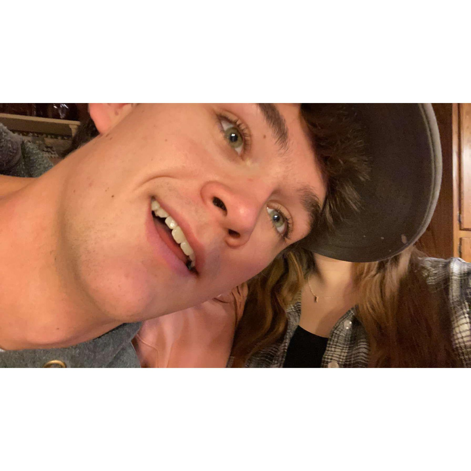 Photobombing!